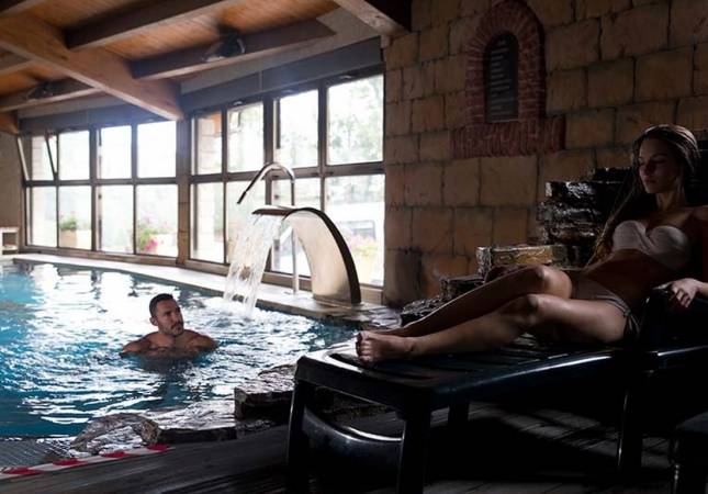Las mejores habitaciones en Hotel Balneario Vilas del Turbón. El entorno más romántico con nuestro Spa y Masaje en Huesca